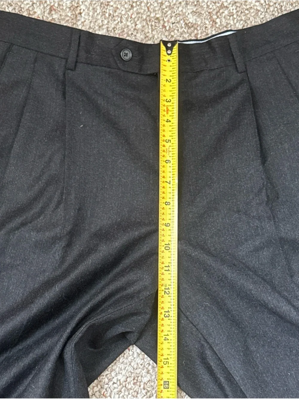 Enzo Mantovani tailored black
